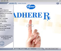 Adhere Rx CBT Interface